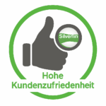 Hohe Kundenzufriedenheit bei Silverlin für Service, Lieferung und Beratung zu Kolloidalem Silber.