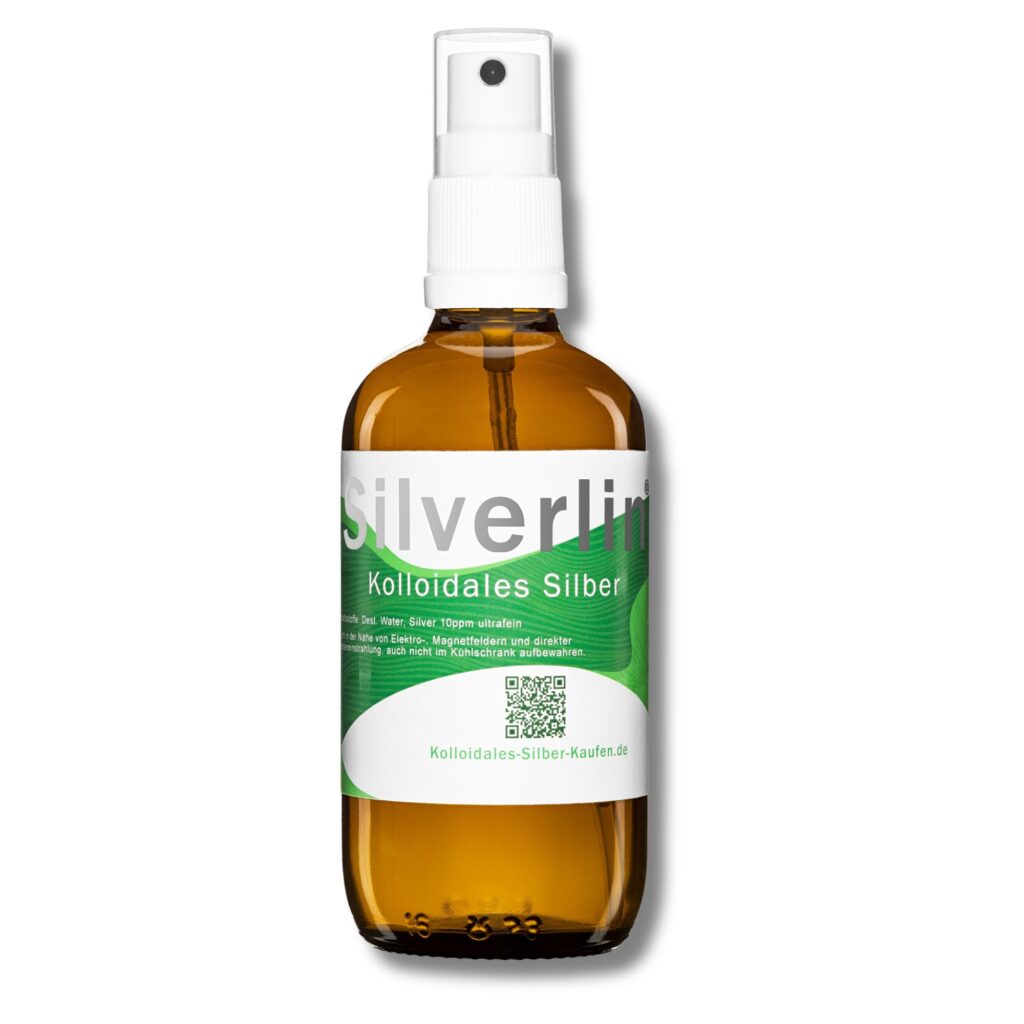 Praktische-100ml-Flasche-Silverlin-Kolloidales-Silber-Spray-fuer-die-Anwendung-unterwegs