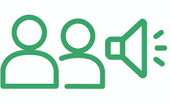 Kundenvorteile icons Empfehlung